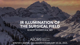 IR Illumination of the Surgical Field